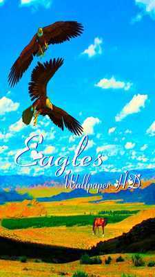 Emulate Android APK Best Eagles Wallpapers Live