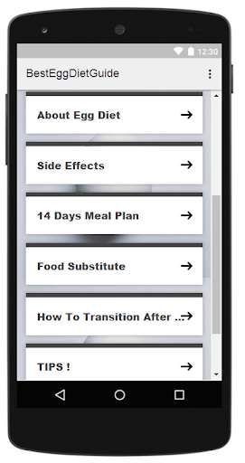 Run android online APK Best Egg Diet Guide from MyAndroid or emulate Best Egg Diet Guide using MyAndroid