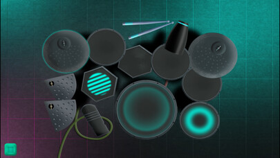 Emulate iPhone app Best Electronic Drums using MyAndroid Emulate iPhone app Best Electronic Drums using MyAndroid