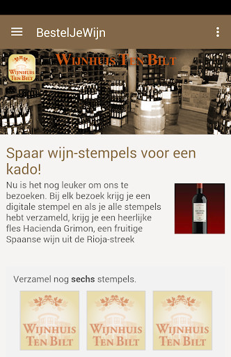 Run android online APK Bestel Je Wijn from MyAndroid or emulate Bestel Je Wijn using MyAndroid Run android online APK Bestel Je Wijn from MyAndroid or emulate Bestel Je Wijn using MyAndroid