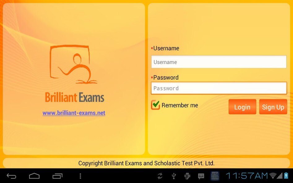 Run android online APK BEST EXAMS from MyAndroid or emulate BEST EXAMS using MyAndroid