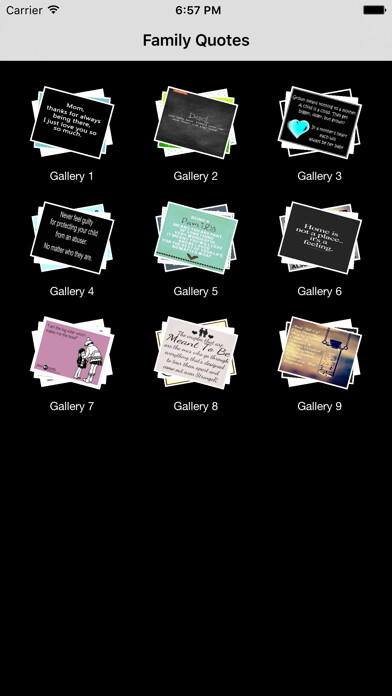 Emulate iPhone app Best Family Quotes using MyAndroid Emulate iPhone app Best Family Quotes using MyAndroid