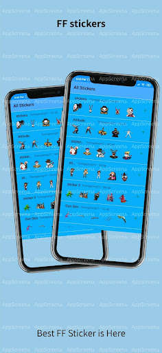 Run android online APK Best FF WAStickers 2020 from MyAndroid or emulate Best FF WAStickers 2020 using MyAndroid