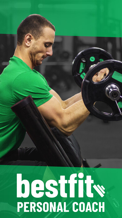 Emulate iPhone app BestFit Pro: Gym Workout Plan using MyAndroid