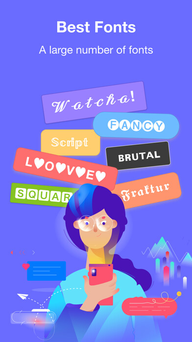 Emulate iPhone app BestFonts - For Social Media using MyAndroid Emulate iPhone app BestFonts - For Social Media using MyAndroid