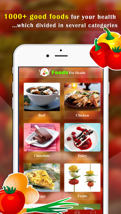 Emulate iPhone app Best Food Recipes for Health & Fitness using MyAndroid Emulate iPhone app Best Food Recipes for Health & Fitness using MyAndroid