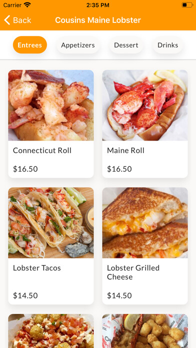 Emulate iPhone app Best Food Trucks using MyAndroid Emulate iPhone app Best Food Trucks using MyAndroid