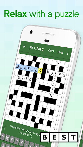 Run android online APK BestForPuz Cryptic Crossword from MyAndroid or emulate BestForPuz Cryptic Crossword using MyAndroid