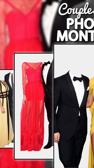 Emulate iPhone app Best Free Couple Suit Photo Montage Editor using MyAndroid