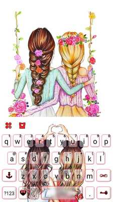 Emulate Android APK Best Friend Forever Free Theme