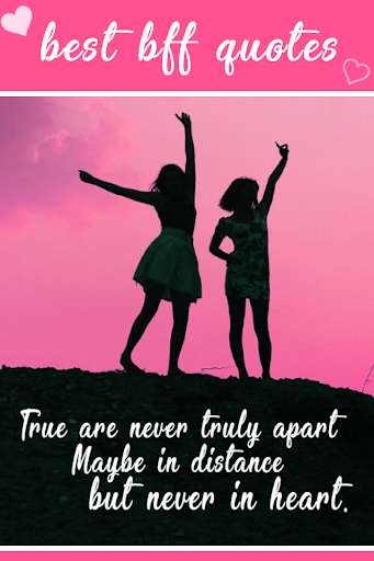 Emulate Android APK Best Friend Forever Quotes