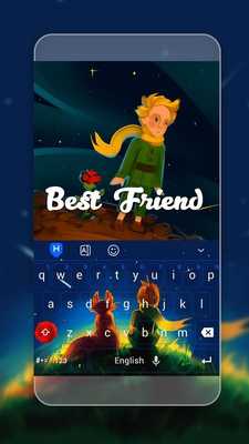 Emulate Android APK Best Friend Keyboard Theme