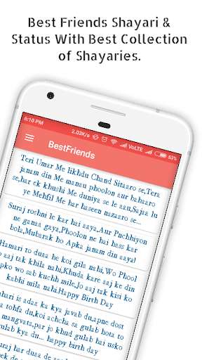 Run android online APK BestFriends,Dosti,Friends Quotes,Shayri,Status from MyAndroid or emulate BestFriends,Dosti,Friends Quotes,Shayri,Status using MyAndroid Run android online APK BestFriends,Dosti,Friends Quotes,Shayri,Status from MyAndroid or emulate BestFriends,Dosti,Friends Quotes,Shayri,Status using MyAndroid