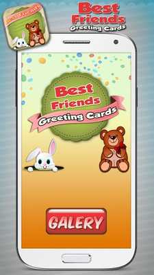 Emulate Android APK Best Friends Greeting Cards