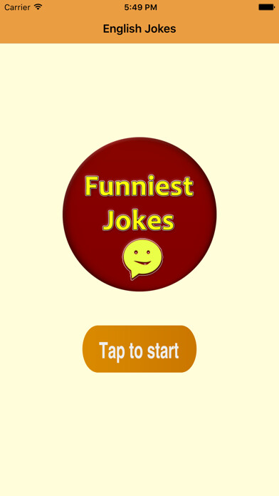 Emulate iPhone app Best Funniest Jokes using MyAndroid Emulate iPhone app Best Funniest Jokes using MyAndroid