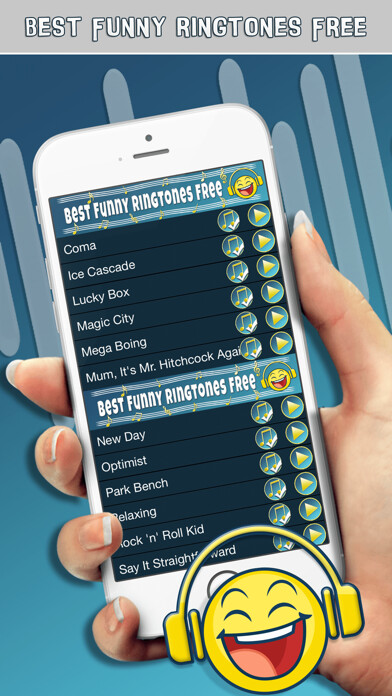 Emulate iPhone app Best Funny Ringtones Free Melodies & Sound Effects using MyAndroid Emulate iPhone app Best Funny Ringtones Free Melodies & Sound Effects using MyAndroid