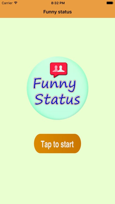 Emulate iPhone app Best Funny Status using MyAndroid Emulate iPhone app Best Funny Status using MyAndroid