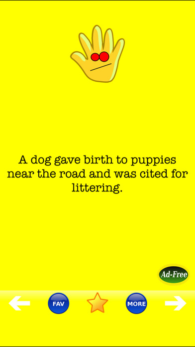 Emulate iPhone app Best Fun Puns & Funny Jokes! using MyAndroid Emulate iPhone app Best Fun Puns & Funny Jokes! using MyAndroid