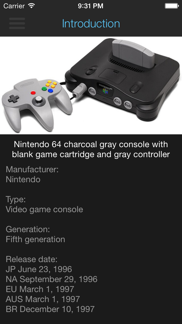 Emulate iPhone app Best Games for N64 using MyAndroid Emulate iPhone app Best Games for N64 using MyAndroid