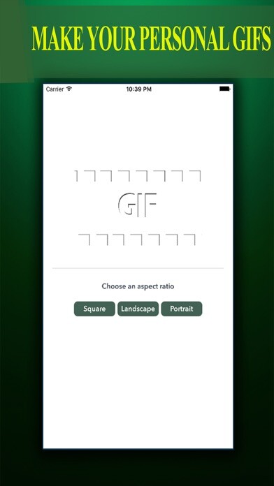 Emulate iPhone app Best Gif Maker - Animation Editor App To Create Gifs using MyAndroid