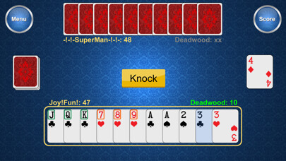 Emulate iPhone app Best Gin Rummy using MyAndroid Emulate iPhone app Best Gin Rummy using MyAndroid