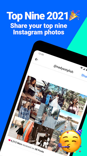 Run android online APK BestGrid for Instagram from MyAndroid or emulate BestGrid for Instagram using MyAndroid
