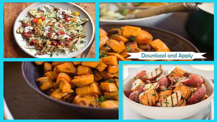 Emulate Android APK Best Grilled Potato Recipes