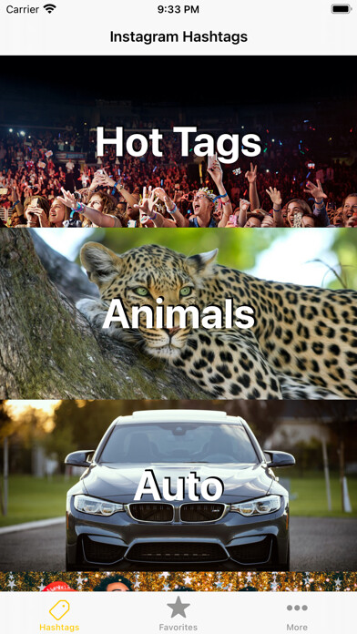 Emulate iPhone app Best Hashtags for Insta using MyAndroid Emulate iPhone app Best Hashtags for Insta using MyAndroid