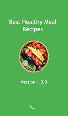 Emulate Android APK Best Healthy Meal Recipes