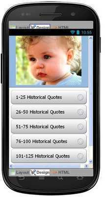 Emulate Android APK Best Historical Quotes Emulate Android APK Best Historical Quotes