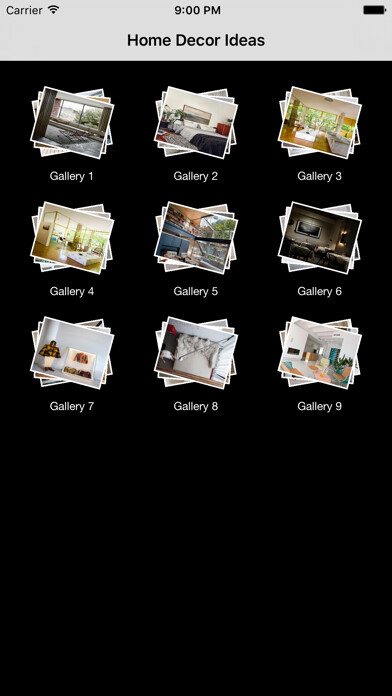 Emulate iPhone app Best Home Decor Ideas using MyAndroid