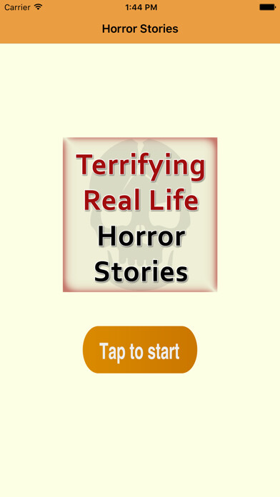 Emulate iPhone app Best Horror Stories using MyAndroid Emulate iPhone app Best Horror Stories using MyAndroid