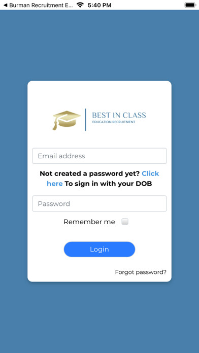 Emulate iPhone app Best in Class E Timesheets using MyAndroid Emulate iPhone app Best in Class E Timesheets using MyAndroid
