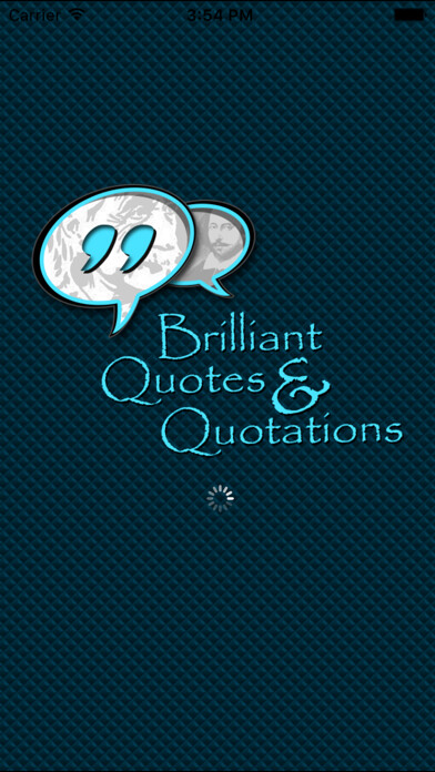 Emulate iPhone app Best Inspirational-Motivational Quotes nook share using MyAndroid