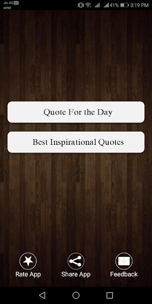 Run android online APK Best Inspirational Quotes from MyAndroid or emulate Best Inspirational Quotes using MyAndroid