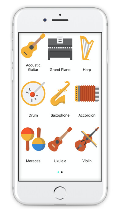 Emulate iPhone app Best Instrument Sounds Game using MyAndroid Emulate iPhone app Best Instrument Sounds Game using MyAndroid
