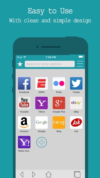 Emulate iPhone app Best Internet Browser - Secure Web Browsing using MyAndroid Emulate iPhone app Best Internet Browser - Secure Web Browsing using MyAndroid