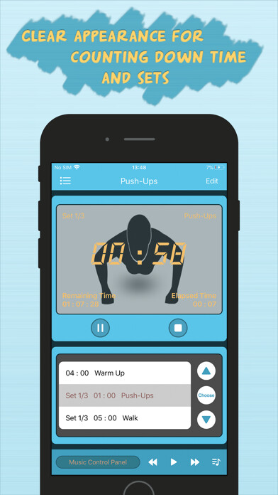 Emulate iPhone app Best Interval Timer Pro using MyAndroid Emulate iPhone app Best Interval Timer Pro using MyAndroid