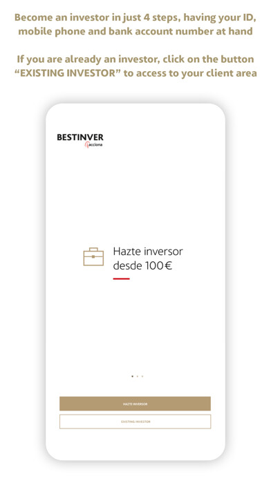 Emulate iPhone app Bestinver using MyAndroid
