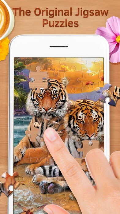 Emulate iPhone app Best Jigsaw Puzzle Games HD using MyAndroid Emulate iPhone app Best Jigsaw Puzzle Games HD using MyAndroid