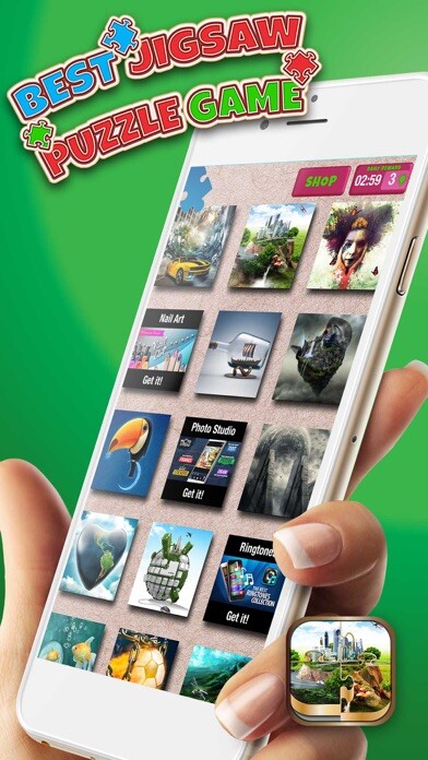 Emulate iPhone app Best Jigsaw Puzzle Game.s – Train Your Brain With Memory Challenge for Kids and Adults using MyAndroid Emulate iPhone app Best Jigsaw Puzzle Game.s – Train Your Brain With Memory Challenge for Kids and Adults using MyAndroid
