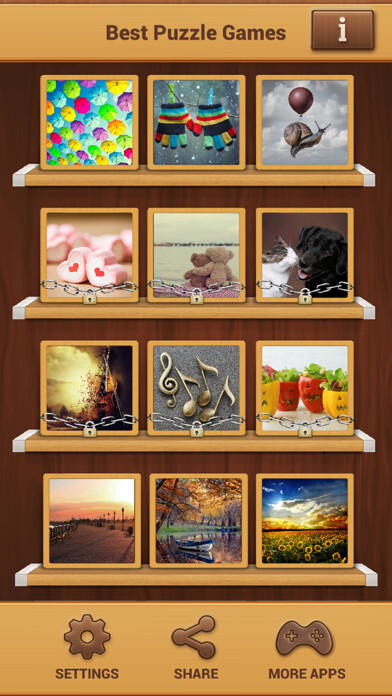 Emulate iPhone app Best Jigsaw Puzzles Free - Brain Game For All Ages using MyAndroid Emulate iPhone app Best Jigsaw Puzzles Free - Brain Game For All Ages using MyAndroid