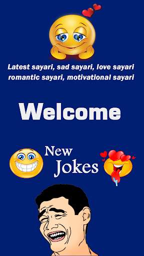 Run android online APK Best Jokes & Shayari App 2020 Hindi from MyAndroid or emulate Best Jokes & Shayari App 2020 Hindi using MyAndroid Run android online APK Best Jokes & Shayari App 2020 Hindi from MyAndroid or emulate Best Jokes & Shayari App 2020 Hindi using MyAndroid