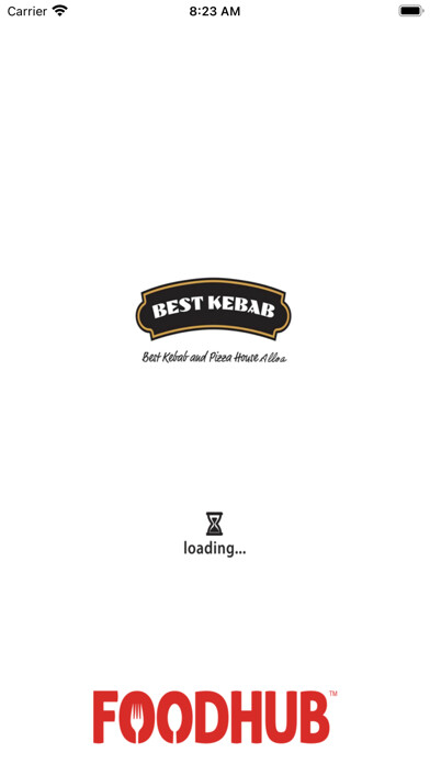 Emulate iPhone app BestKebab And PizzaHouse Alloa using MyAndroid