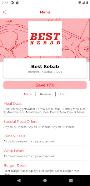 Run android online APK Best Kebab DL15 from MyAndroid or emulate Best Kebab DL15 using MyAndroid Run android online APK Best Kebab DL15 from MyAndroid or emulate Best Kebab DL15 using MyAndroid