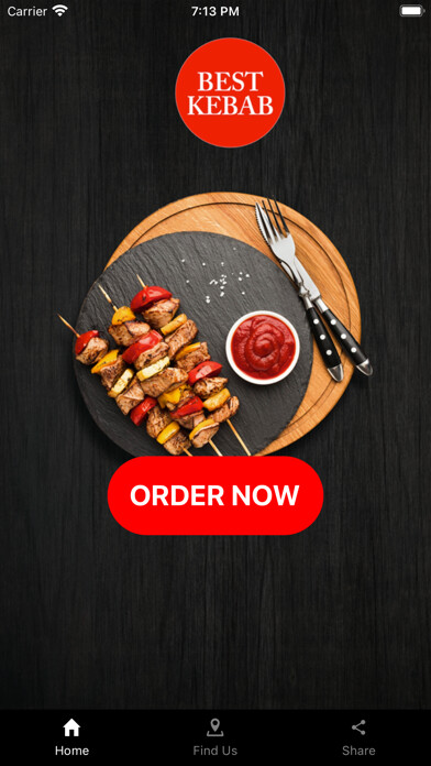 Emulate iPhone app Best Kebab KirkcaldyFife using MyAndroid Emulate iPhone app Best Kebab KirkcaldyFife using MyAndroid