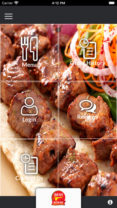 Emulate iPhone app BEST KEBAB & PIZZA TIVERTON using MyAndroid Emulate iPhone app BEST KEBAB & PIZZA TIVERTON using MyAndroid