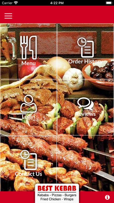 Emulate iPhone app Best Kebabs Bristol using MyAndroid Emulate iPhone app Best Kebabs Bristol using MyAndroid