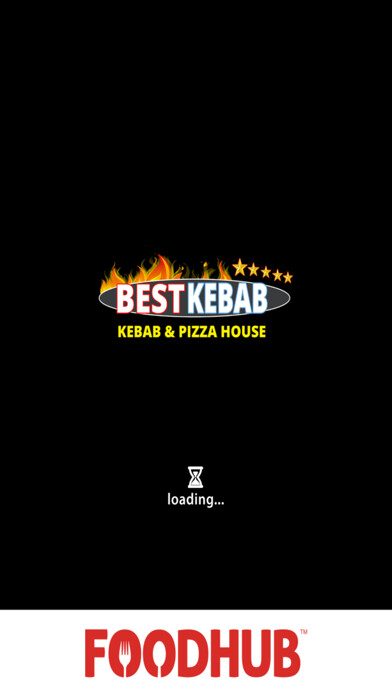 Emulate iPhone app Best Kebab Takeaway using MyAndroid