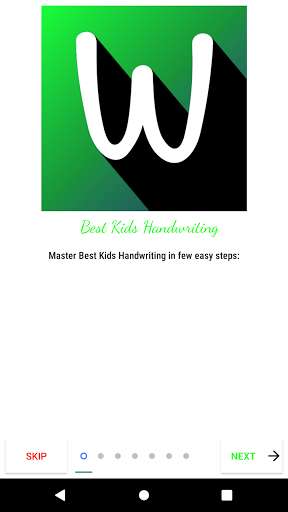 Run android online APK BestKids HandWriting from MyAndroid or emulate BestKids HandWriting using MyAndroid